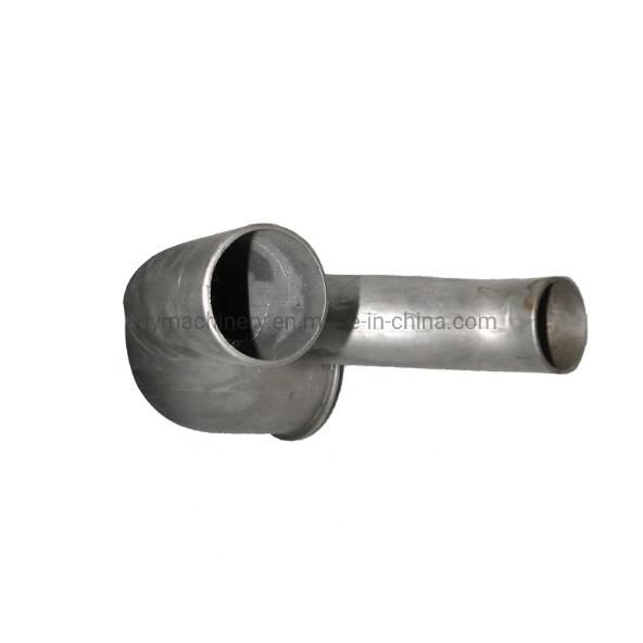 OEM Professional Metal Precision Steel Investment Casting Wax Lost Fountry Manufacturing Bump Pipe Stainless Steel Ss306 Plumbing Accessories