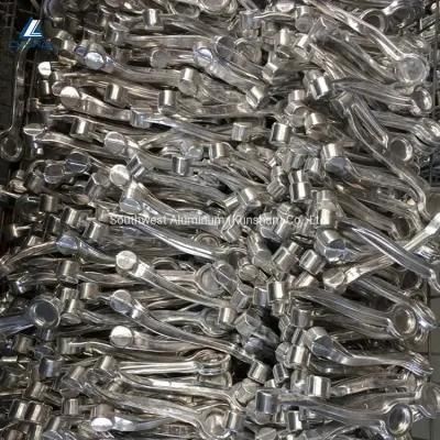 Forged Machinery Parts Aluminium Alloy Cold Forging Parts for Cars and Automobile