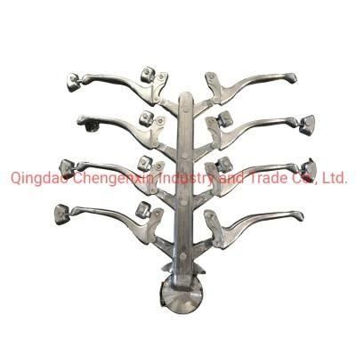 Foundry Manufacturing Squeeze Die Casting Motorcycle Frame Joint