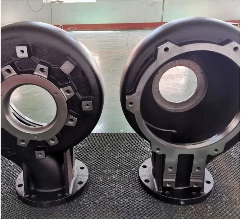 Pump Body, Valve Body Spherical Graphite Castings, Processing Machinery Castings