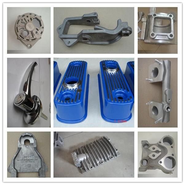 Die Casting Pressure Reducing Aluminum Brass Valve for Auto & Aluminum Alloy OEM China