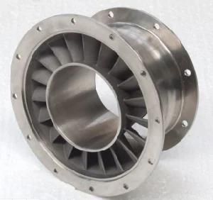 Silica Sol Customized Stainless Steel Pump Impeller Parts Lost Wax Casting