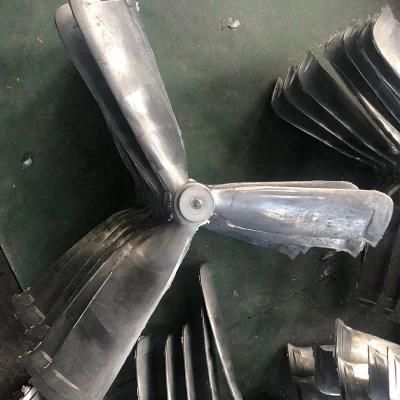 Aluminum Plate Blinds Negative Pressure Fan Paper Wall Fan Fan Leaf
