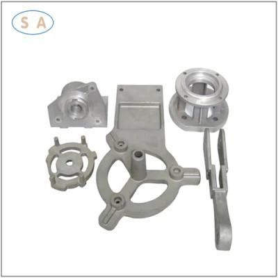 Precision High Pressure Die Casting Aluminum Valve Lifter Guide Bracket