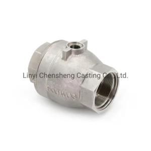 Stainless Steel Plumbing Pipe Fittings by Lost Wax Casting