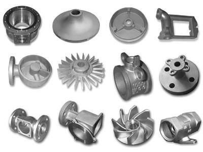 CNC Machine Aluminum Casting Die Cast CNC Machining Iron Casting