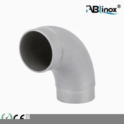 Stainless Steel Handrail Accessories Elbow Investment Casting Parts