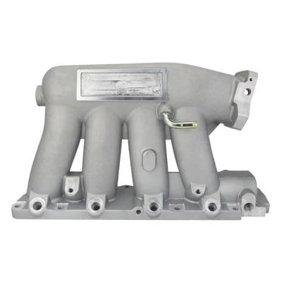 CNC Machined Aluminum Die Casting Parts for Automotive Intake Manifold