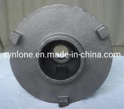 OEM Foundry Gray/Ductile Iron/ Steel Sand Casting Service Auto Parts Collar for Machinery