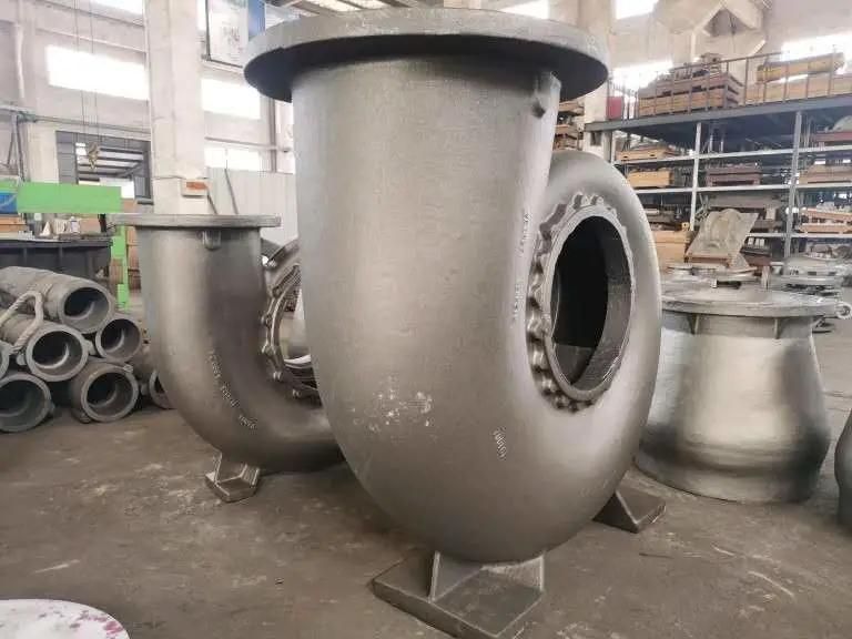 OEM ODM Foundry Metal Silica Sol/Lost Foam Investment Sand Casting Pump Impeller Pum Parts Pump Body Housing Pump in Grey Iron/Stainless Steel