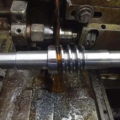 Precision Machining of Drive Shaft China OEM Precision CNC Machining Transmission Shafts ...