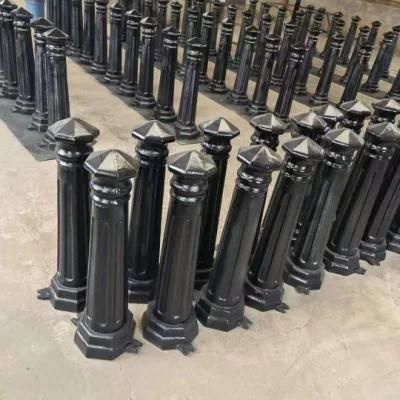 High Quality Safety Road Cast Iron Removable Bollard