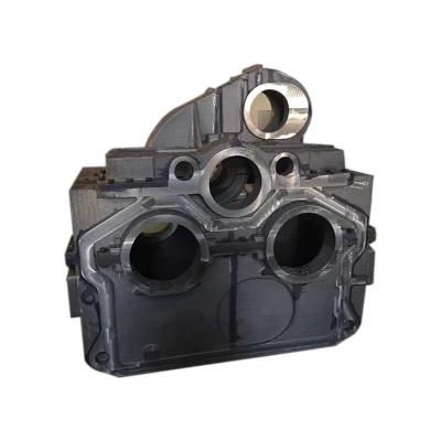 Foundry OEM Sand Casting Wind Power Cast Steel Gearbox Shell, Machine Housing for ...