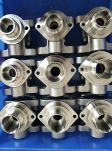 Auto Turning Stainless Steel Lathe Machined CNC Precision Metal Machining Part