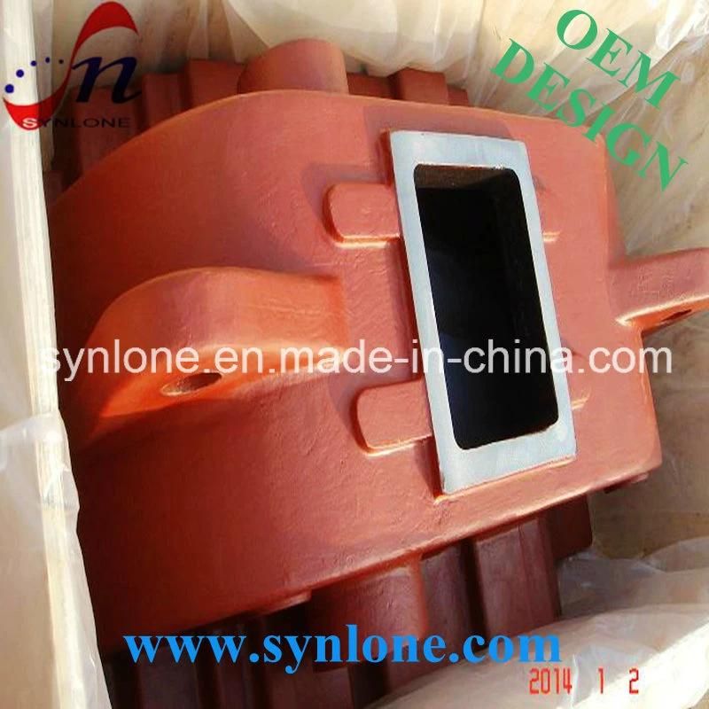 Customized Sand Casting Iron Large Gearbox Housing