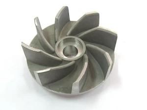 OEM Cast Iron Casting Pump Parts Impeller