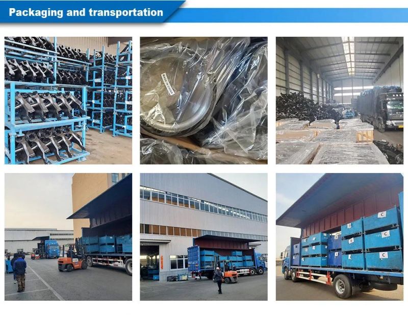 OEM Industrial Ductile IronGray Iron Aluminum Sand Casting Truck Parts