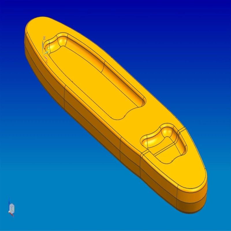 Monthly Deals Railway Part Steel Forging Truck Lever for Railway Freight Wagons