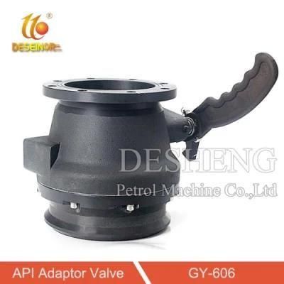 Tank Truck Aluminum API Adaptor Valve