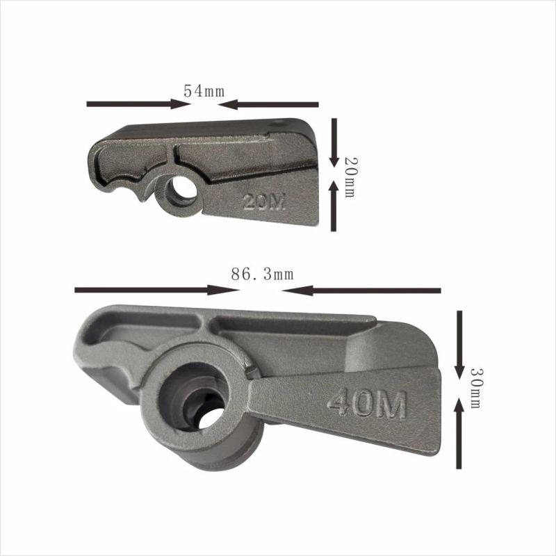 OEM Customized Stainless Steel Precision Sand Casting Process Parts for Construction Parts with ISO9001: 2015