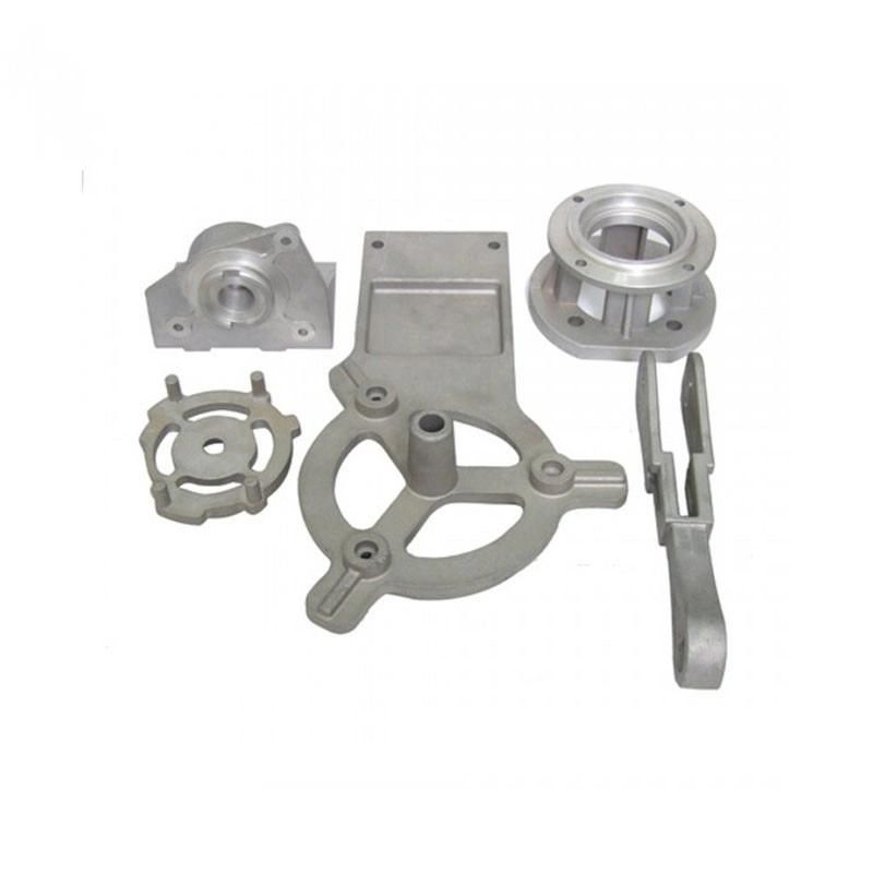 Stainless Steel Pipe Fittings Elbow Flange Auto Parts Manifold Lost Wax Casting Parts