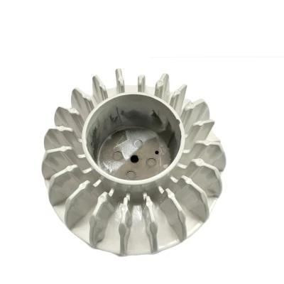 High Precision CNC Process Aluminum Extrusion Radiator Silver Anodized Splayed Pin ...