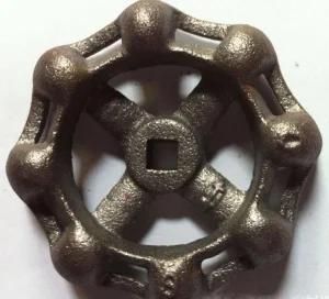 China OEM Custom Ductile Iron Valve Wheel Sand Casting