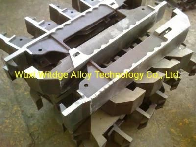 Alloy Cast Grate Bar for Waste to Energy Power Station