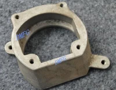 Competitive Aluminum Alloy Die Casting Flange, Machining