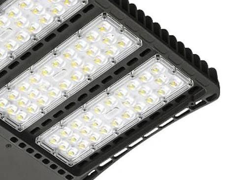 Aluminium Die Casting for Housing Shoe Box Light Casting Shield