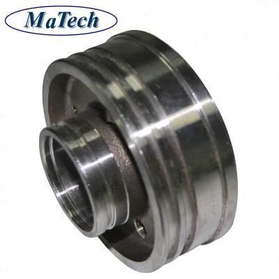 Metal Foundry Pulley Iron Sand Casting for Agricultural Machinery