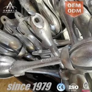 OEM Precision Ductile Iron Casting with HDG