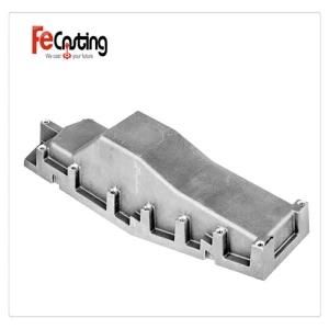 OEM Steel Casting for Metal Parts / Railway in Alloy Steel