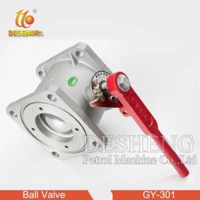 Wholesale Stainless Steel Tank Truck Ball Valve