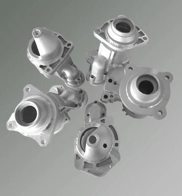 Low Price Aluminum Starter Engine Parts, Aluminum Die-Casting Parts