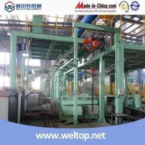 Two-Station Centrifugal Casting Machine for Bushes and Pipes