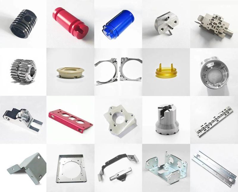Customized Die Casted Aluminum 7075 Parts by CNC Machining Plus Die Casting Anodizing/ Sand Blasting OEM Service Machined/Inspected by Advanced Facilities