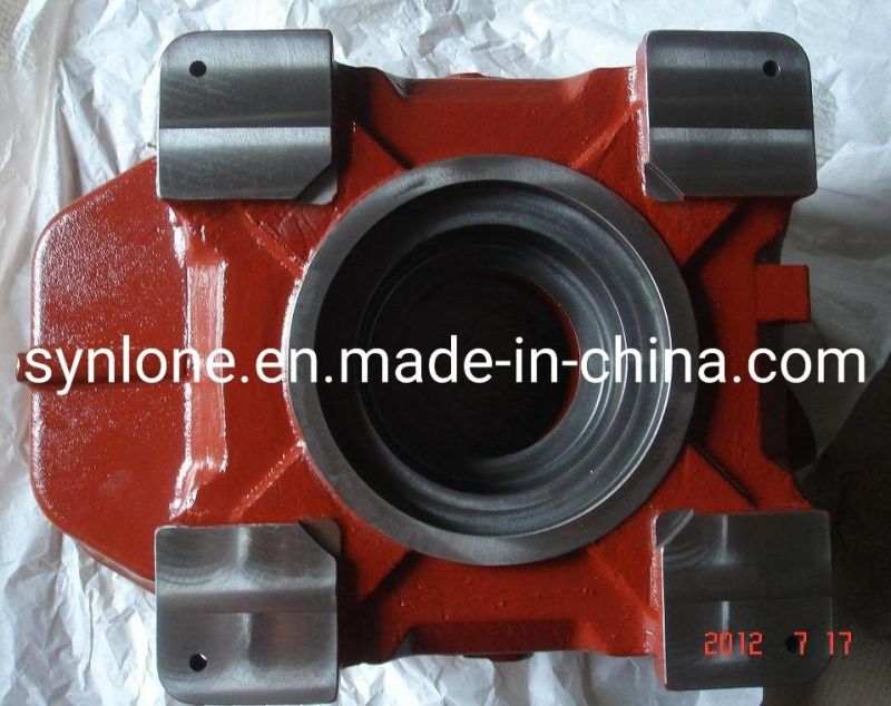 Customized Sand Casting Iron Detachable Gearbox Housing.