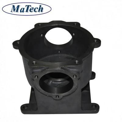 China Factory Producing Custom ASTM 60-40-18 Ductile Iron Castings