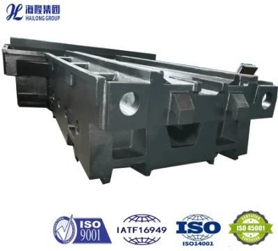 Factory Price Large Cast Gray Iron Casting Milling Grinding Machine Tool Frame Base Body ...