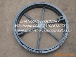 Round Recessed Manhole Covers