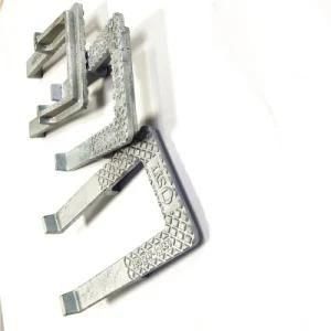 Full Coated Galvanized Manhole Ladder Step by OEM Drawing