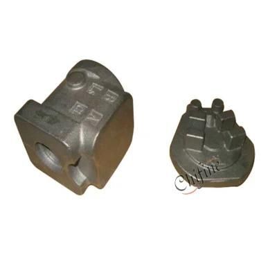 OEM Foundry Factory Casting Railway Cast with Ductile Iron
