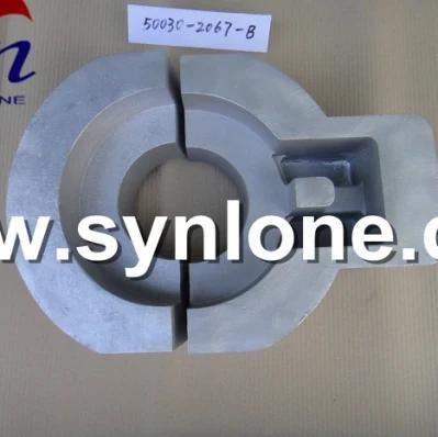 Custom-Made Aluminum Die Casting Parts for Pump Housing