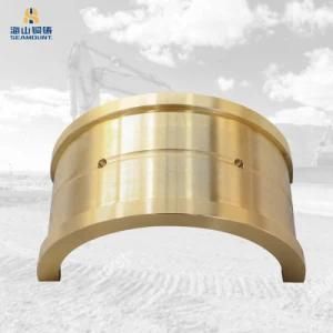 CE Certificate Manufacturer Custom Copper Bronze Crusher Parts Bowl Liner