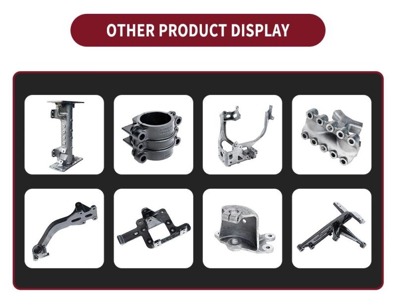 High Precision Sand Blasting Aluminum Die Casting of Heat Sink