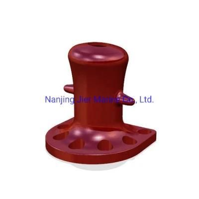 Mooring Bollard Single Bitt Bollard up to 200ton Marine Bollard