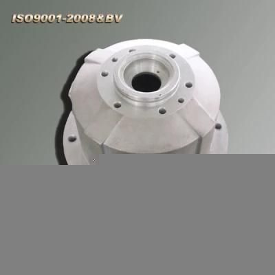 Aluminum Casting Manufacturer Flange Cover for Tcw125 Gearbox Reducer
