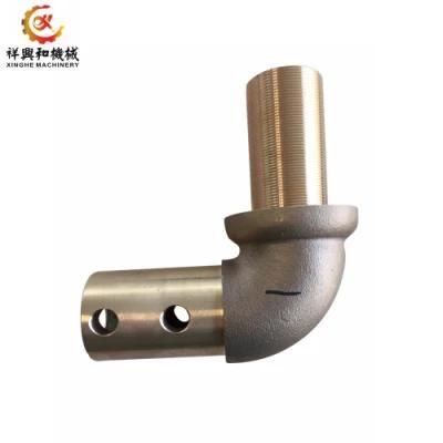 Custom Bronze Continuous Casting Copper Brass Sand Casting Factory