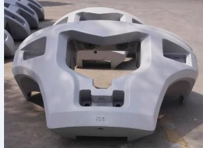 China Foundry Supply Sand Casting, Iron Casting, Counterweight for Industrial Vehicle
